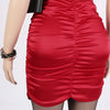 Resident Evil 4 Ada Wong Red Dress Cosplay Costumes