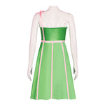 Barbie Movie 2023 Barbie Green Dress Cosplay Costumes