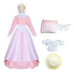 Cardcaptor Sakura Sakura Pink Maid Cosplay Costumes