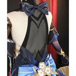 Genshin Impact Twilight Blossom Ganyu Cosplay Costumes