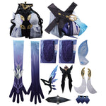 Genshin Impact Skirk Cosplay Costumes