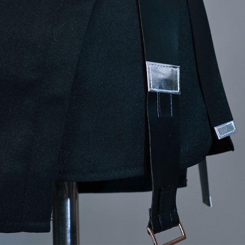 Zenless Zone Zero Tsukishiro Yanagi Cosplay Costumes