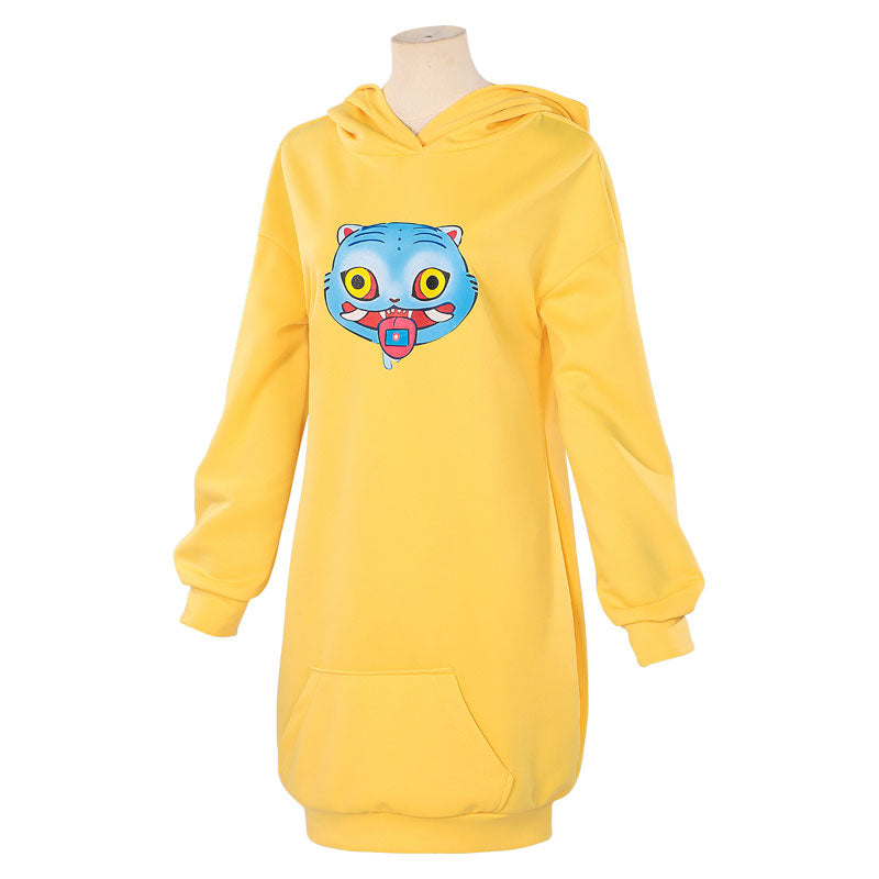 Kpop Demon Hunters Zoe Mira Pajamas Adult Kids Cosplay Costume