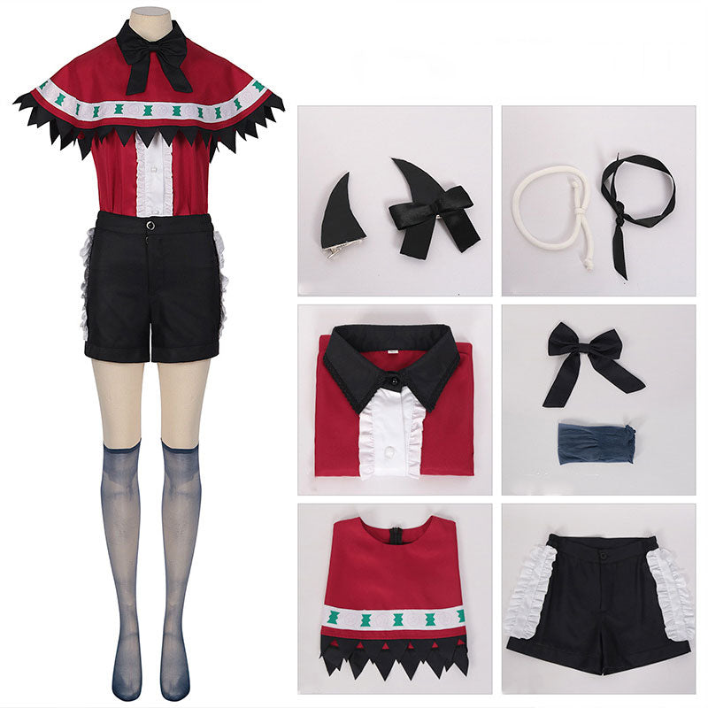 Oshi no Ko Mem Cho B-Komachi Visual Cosplay Costumes