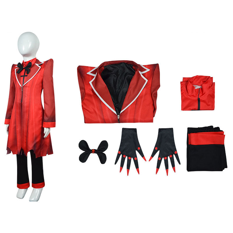 Hazbin Hotel Alastor Cosplay Costumes