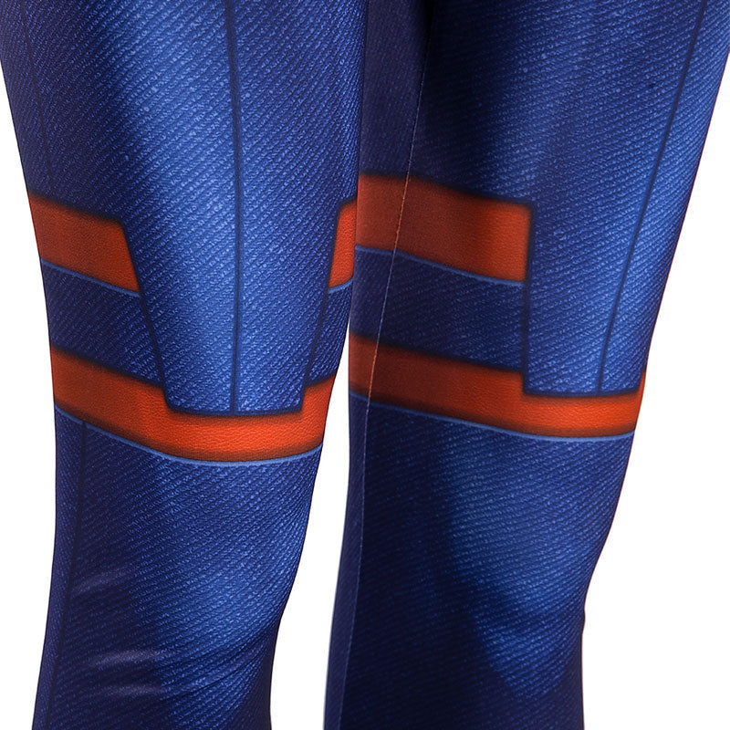 What If Captain Carter Jumpsuit Cosplay Costumes
