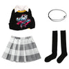 Persona 5: The Phantom X Motoha Arai Cosplay Costumes