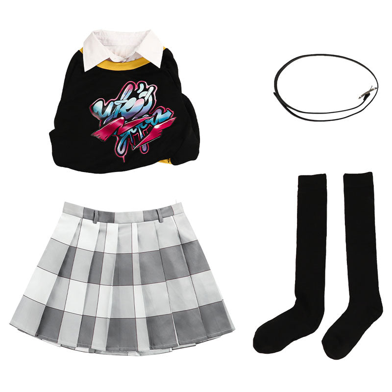 Persona 5: The Phantom X Motoha Arai Cosplay Costumes