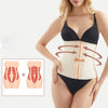 Steel Bone Smooth Rubber Abdomen Girdle Corset Cosplay Costumes