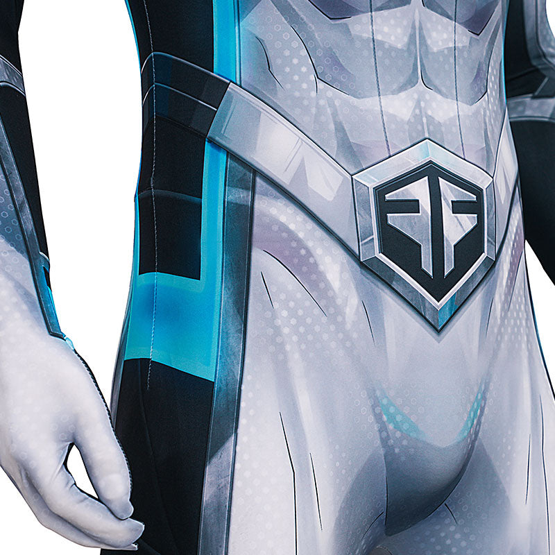 Marvel Rivals Spider Man Future Foundation Jumpsuit Cosplay Costumes