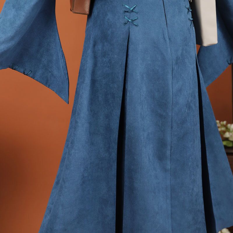 Delicious in Dungeon Marcille Donato Cosplay Costumes With Bags