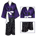 Anime Demon Slayer Kimetsu no Yaiba Kokushibo Cosplay Costumes