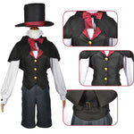 Genshin Impact Lyney Lynette Child Cosplay Costumes