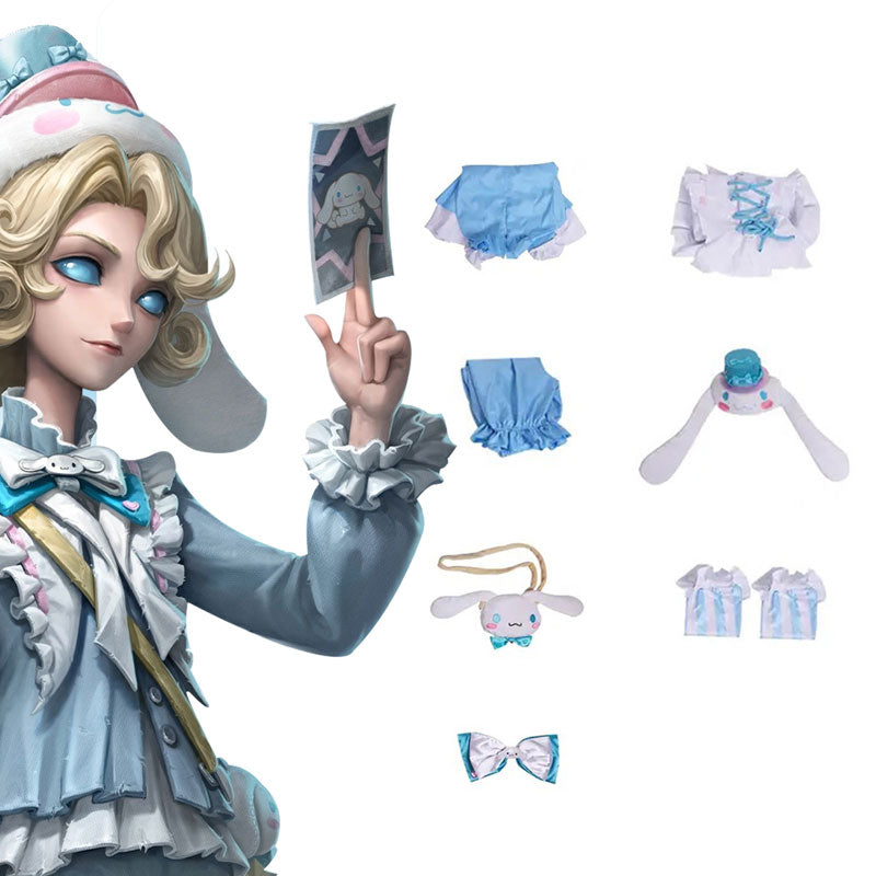 Identity V Dreamy Cinnamoroll Photographer Joseph Desaulniers Cosplay Costumes