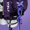 Honkai: Star Rail x Galaxy Silver Wolf Cosplay Costumes