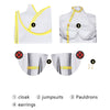 X-Men '97 Ororo Munroe Storm Jumpsuit Cosplay Costumes