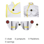 X-Men '97 Ororo Munroe Storm Jumpsuit Cosplay Costumes
