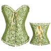 European Style Chest Support And Sexy Palace Corset Halloween Cosplay Costumes