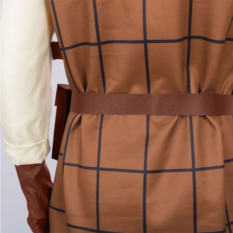 Delicious in Dungeon Chilchuck Tims Cosplay Costumes