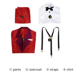 Hazbin Hotel Charlie Morningstar Cosplay Costumes