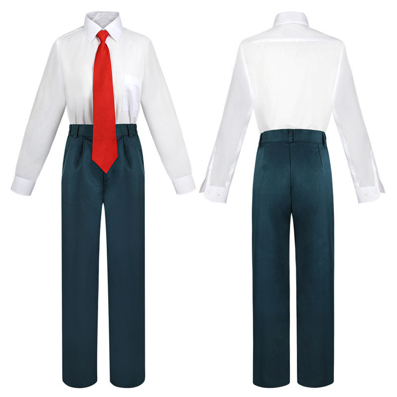 Anime My Hero Academia Female School Uniform Cosplay Costume