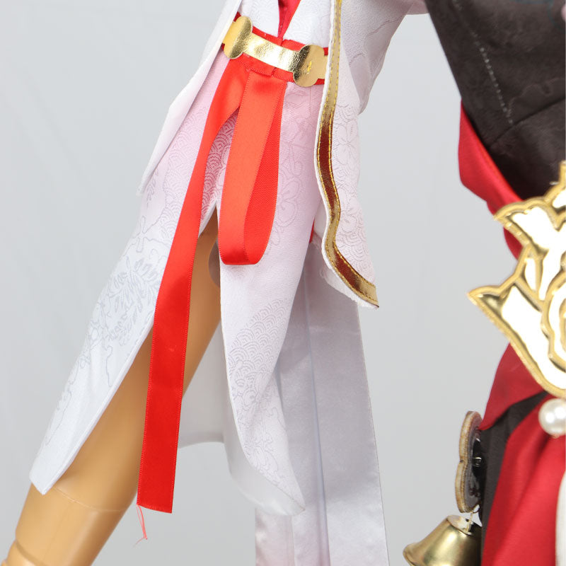 Honkai: Star Rail Tingyun Cosplay Costumes With Tail Props