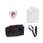 Panty And Stocking with Garterbelt Panty School Uniform Cosplay Costume