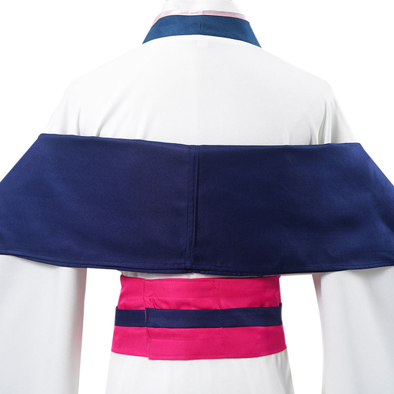 The Apothecary Diaries Maomao White Blue Cosplay Costume