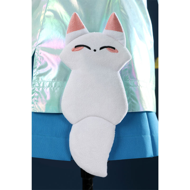 Overwatch 2 : Rainy Day Kiriko Cosplay Costumes