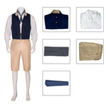 The Little Mermaid 2023 Prince Eric Outfit Cosplay Costumes