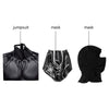 Black Panther T'Challa Full Set Jumpsuit Cosplay Costumes