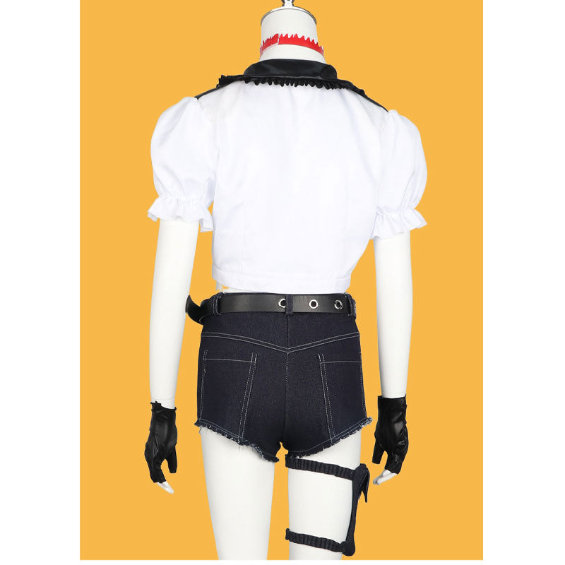 Panty & Stocking With Garterbelt Panty Stocking Police Cosplay Costumes
