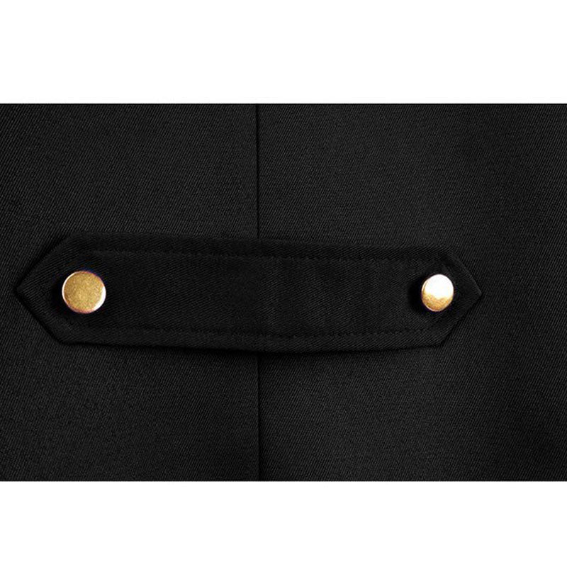 European Style Medieval Retro Punk Children's Tuxedo Cosplay Costumes