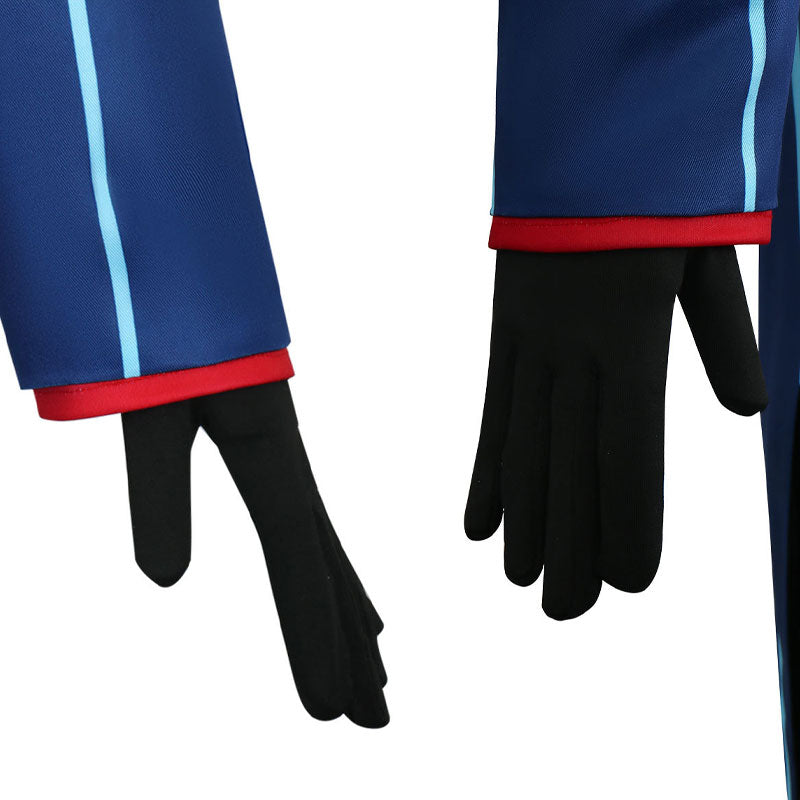 Anime Hazbin Hotel Vox Fullset Halloween Cosplay Costume