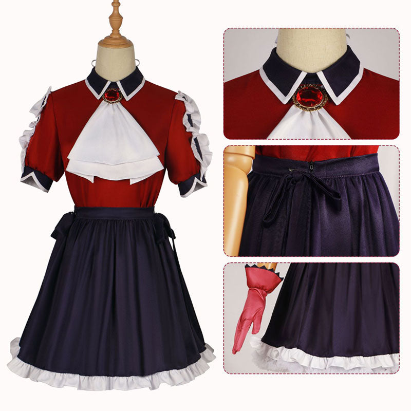 Oshi no Ko Arima Kana Ruby Hoshino B-Komachi Visual Cosplay Costumes