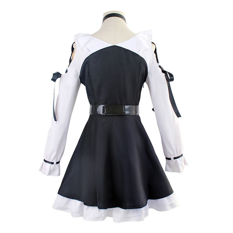 Don Quijote x Puella Magi Madoka Magica Sakura Kyouko Miki Sayaka Black Cosplay Costumes