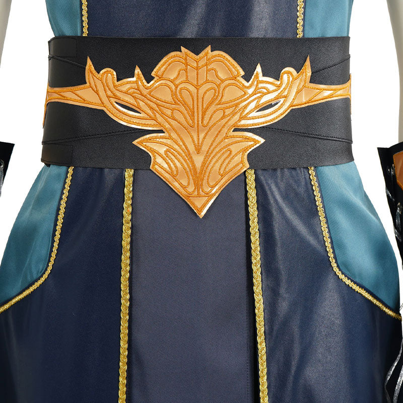 Baldur's Gate 3 The Dark Urge Warlock Robes Cosplay Costumes