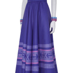 Encanto Luisa Madrigal Dress Cosplay Costumes