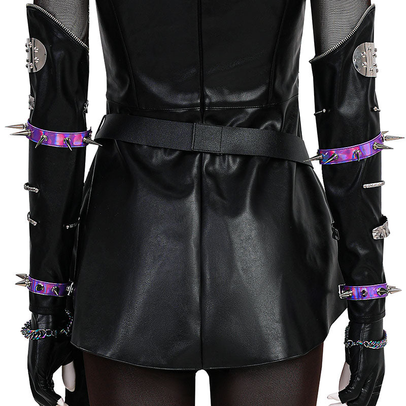 KPop Demon Hunters Mira Combat Suit Cosplay Costumes