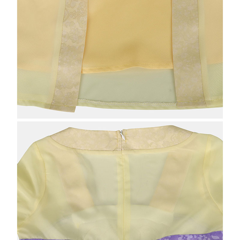 The Apothecary Diaries Season 2 MaoMao Yellow Dress Cosplay Costumes