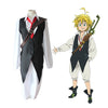 Anime The Seven Deadly Sins Meliodas Cosplay Costume - Cosplay Clans