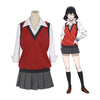 Anime Kakegurui Midari Ikishima Outfits Cosplay Costume - Cosplay Clans