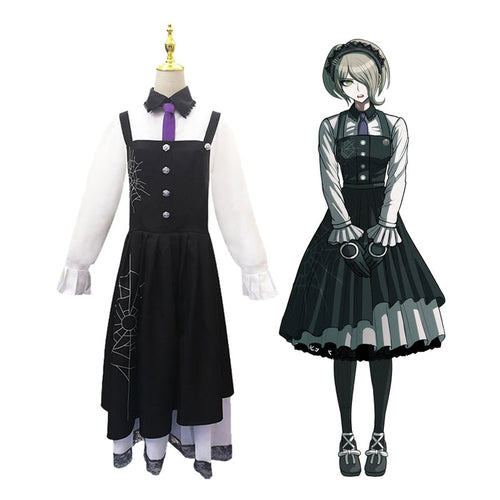 Anime Danganronpa V3: Killing Harmony Kirumi Tojo Outfits Cosplay Costume - Cosplay Clans