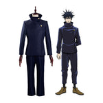 Anime Jujutsu Kaisen Megumi Fushiguro Outfits Cosplay Costume - Cosplay Clans