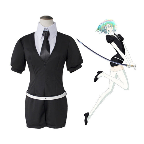 Anime Land of the Lustrous Diamond Outfits and All Members Cosplay Costume - Cosplay Clans