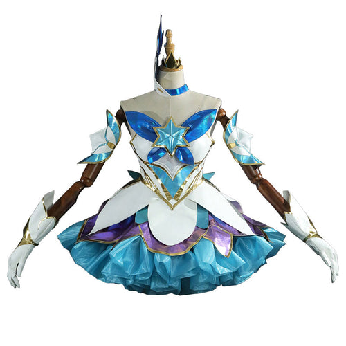 Game League of Legends Star Guardian 2022 Orianna Cosplay Costumes - Cosplay Clan