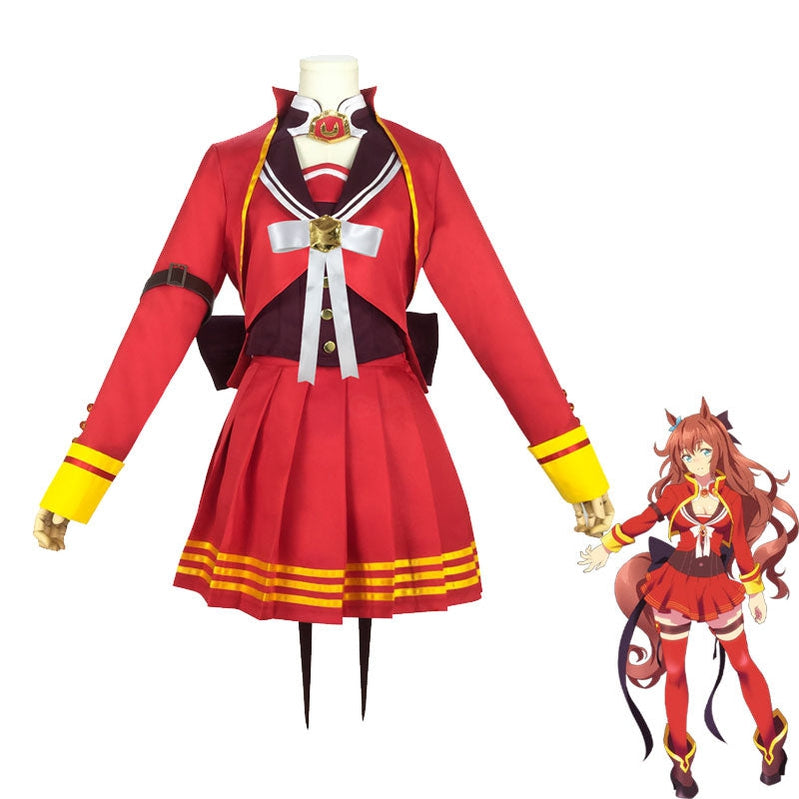 Uma Musume Pretty Derby Maruzensky Uniform Cosplay Costumes