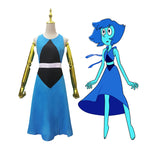 Anime Steven Universe Lapis Lazuli Dress Cosplay Costume - Cosplay Clans