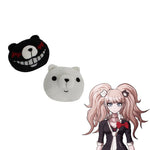 Anime Danganronpa Junko Enoshima Monokuma Bear Clips Cosplay Props - Cosplay Clans