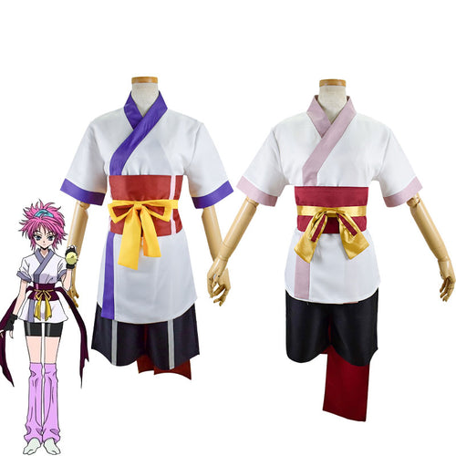 Hunter × Hunter Machi Komacine Halloween Cosplay Costumes 